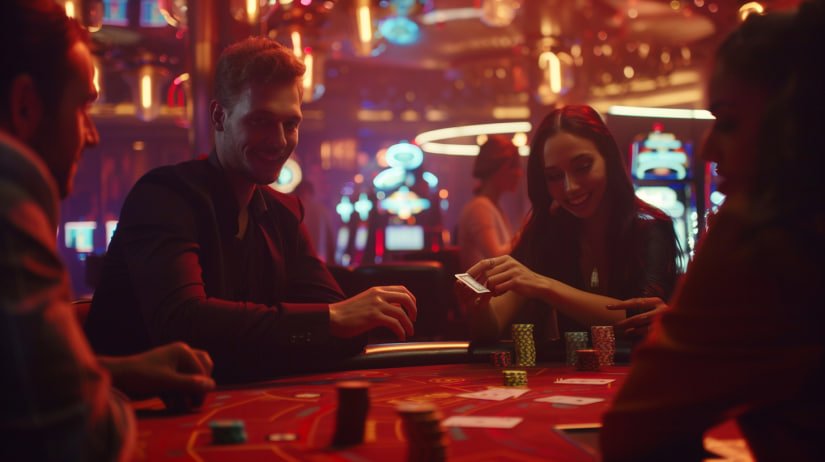 Màn hình sảnh game casino trực tuyến tại mwc678